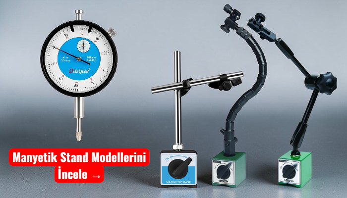 Manyetik Komparatör Standları