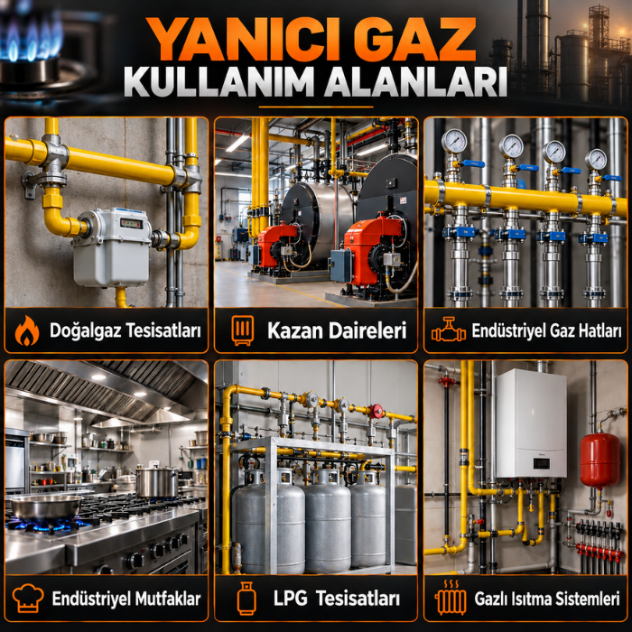 Testo 515 Ex Gaz Kaçak Dedektörü ( 0554 3515 gaz sensörü)
