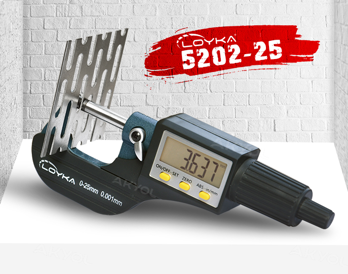 Loyka 5202-25 mikrometre