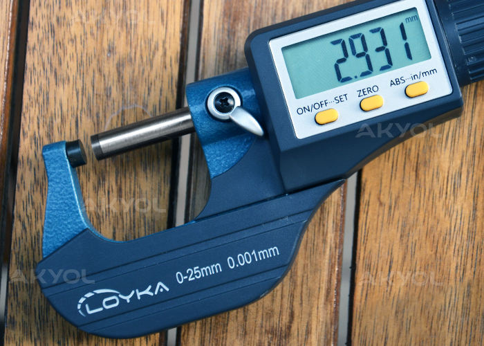 Loyka 5202-25 mikrometre