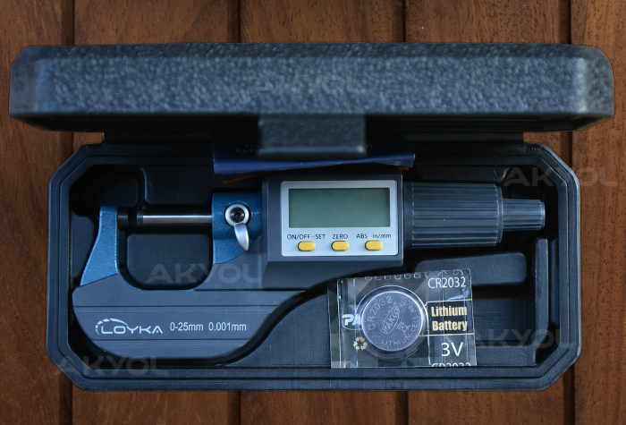 Loyka 5202-25 dijital mikrometre
