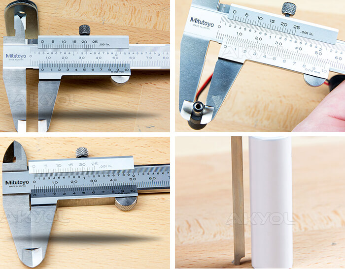 mitutoyo 530-312 150 mm kumpas