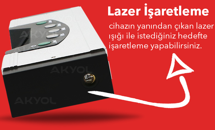 5416L-250 inşaat terazisi