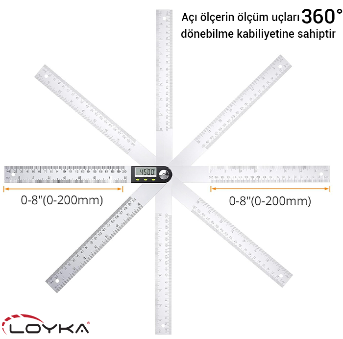 elektronik açı ölçüm cihazı