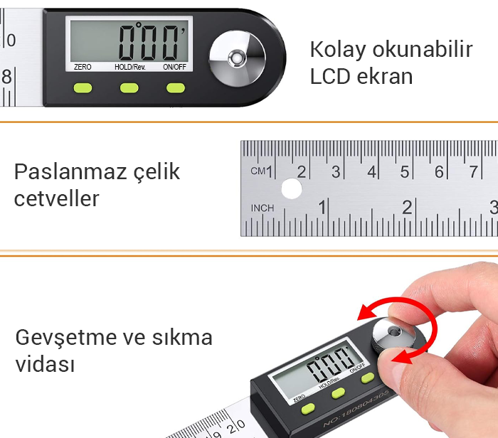 5422-200 açı ölçer