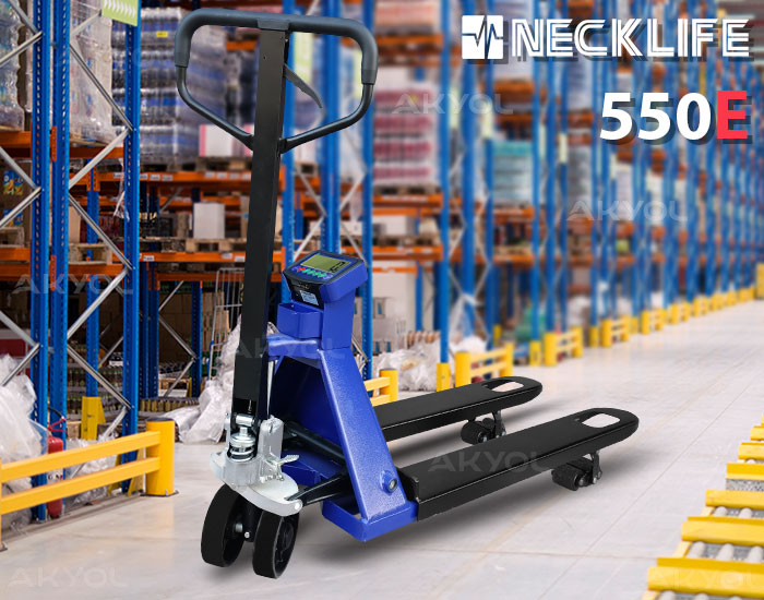 necklife 550E transpalet baskül