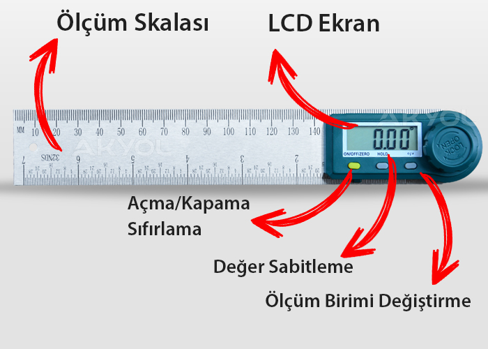 loyka 5522-200 açı ölçer