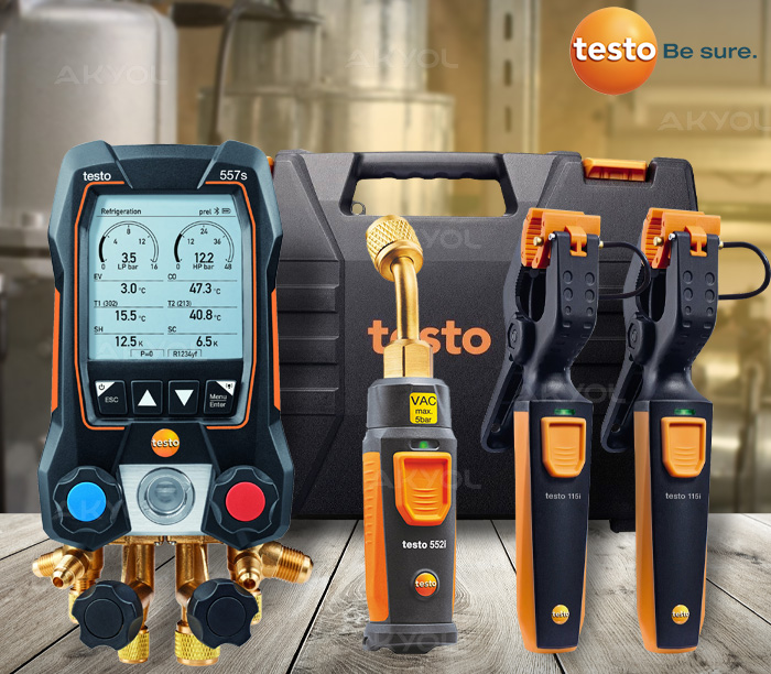 testo 557s dijital manifold