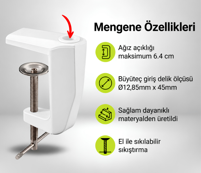 6017 8 mercekli mengene özellikleri