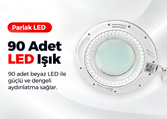 6017 90 adet led ışık açıklama görseli