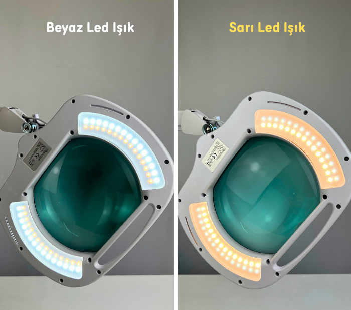 6030 ışıklı büyüteç