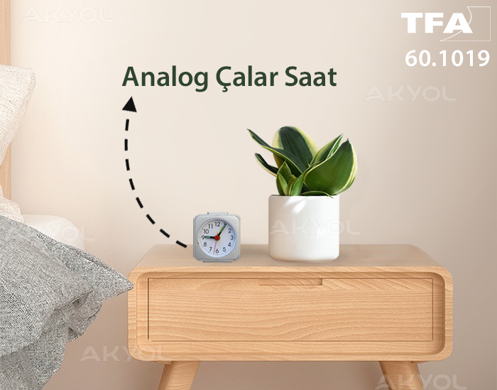 tfa 60.1019 analog çalar saat modelleri