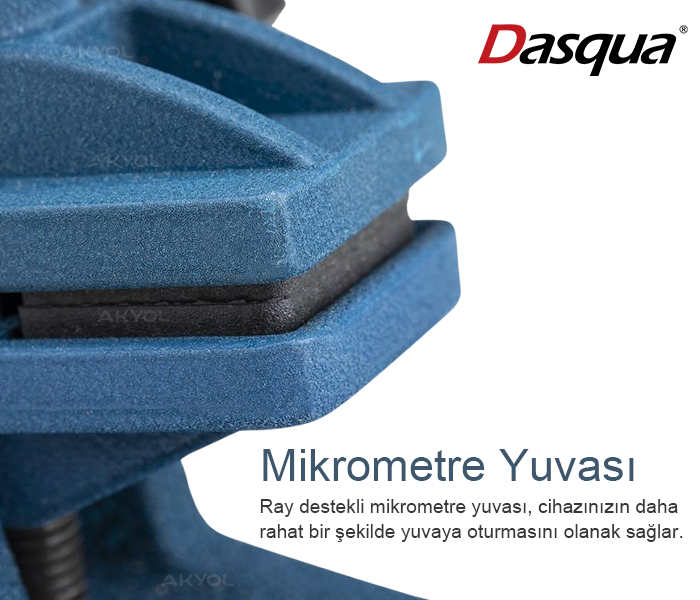 mikrometre sabitleme aparatı