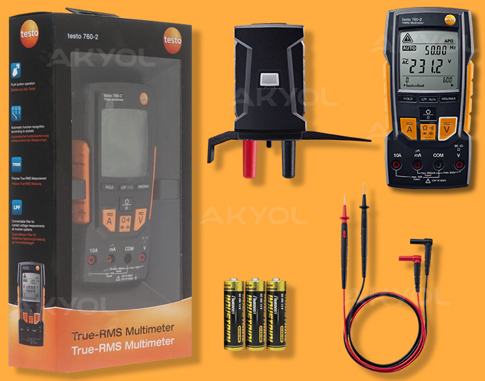 testo 760-2 dijital multimetre