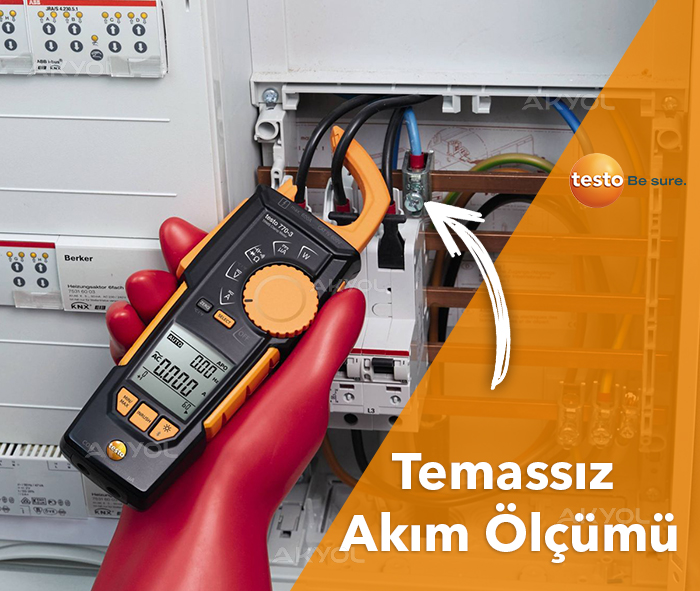 Testo Bluetotth Pens Ampermetre