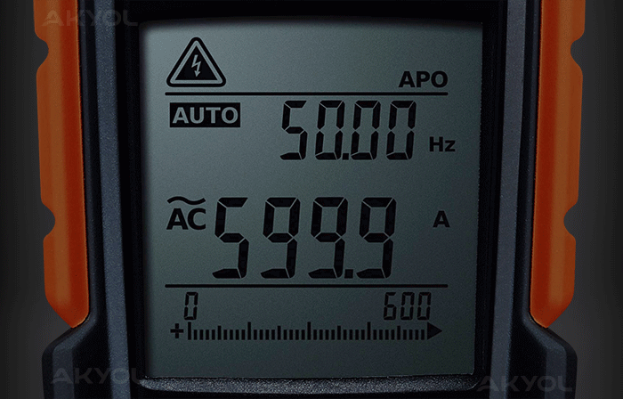 Testo 770-3 AC/DC akım ölçer