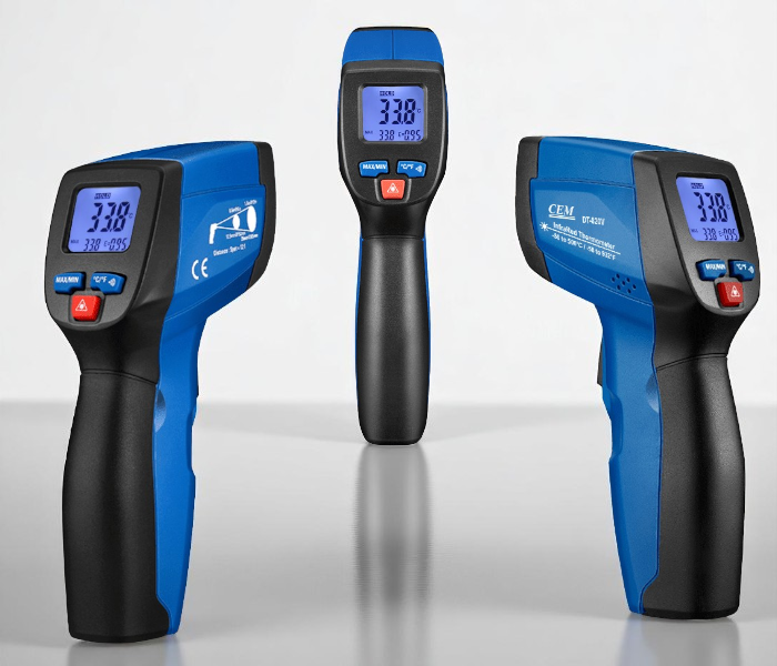 DT-820V infrared sıcaklık ölçer