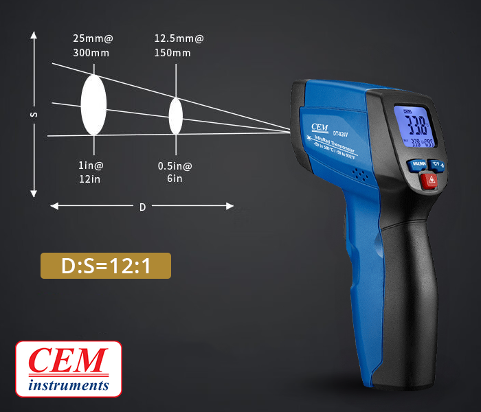 DT-820V infrared sıcaklık ölçer