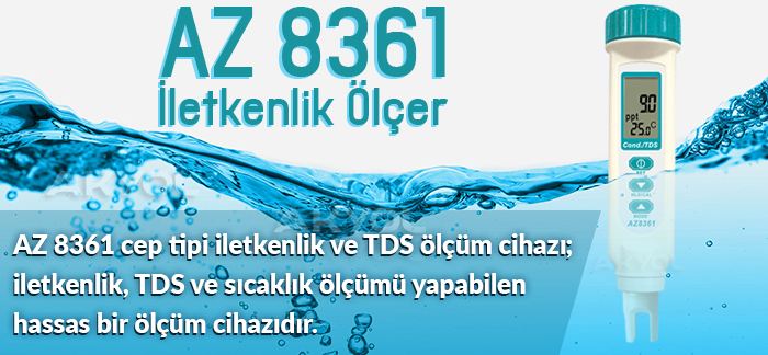 az 8361 ph metre ölçer