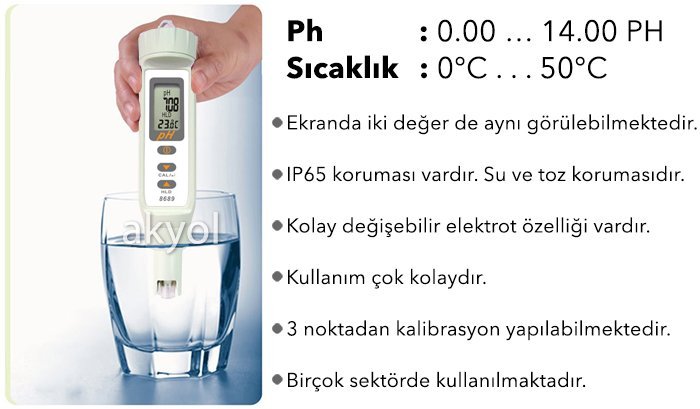 AZ 8689 ph meter