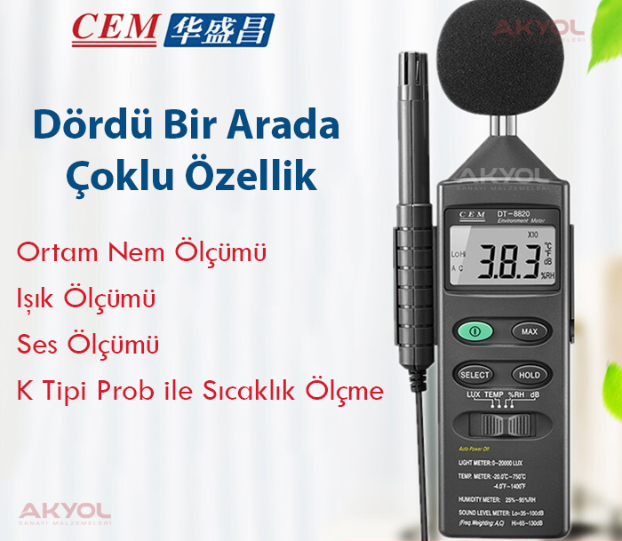 CEM DT 8820