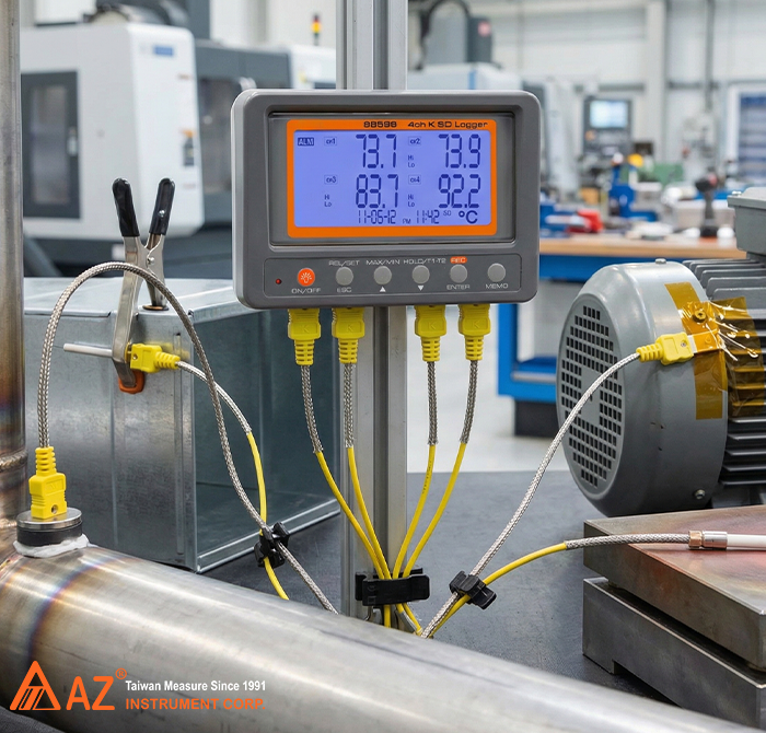AZ 88598 datalogger