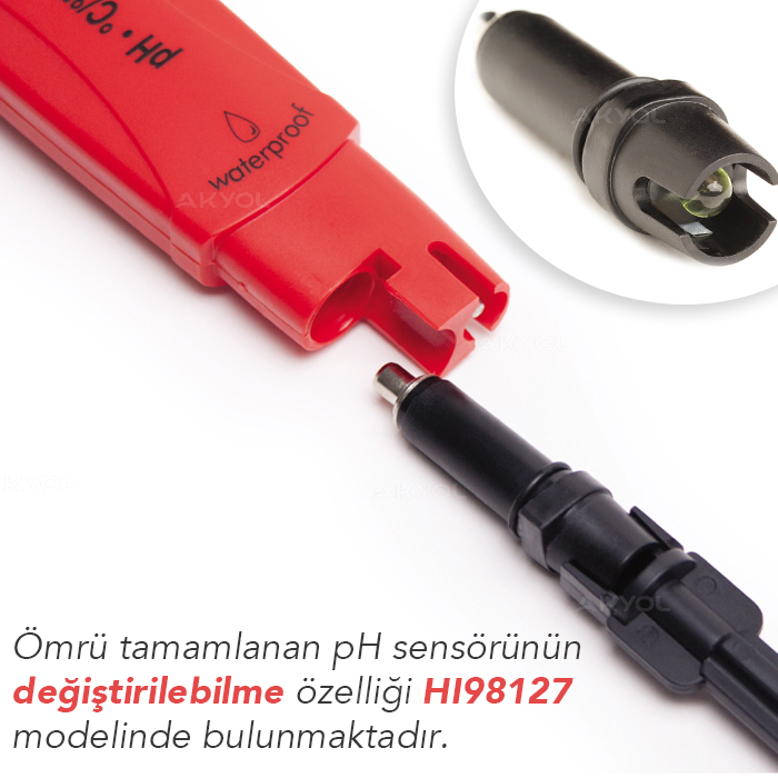hanna 98127 ph metre