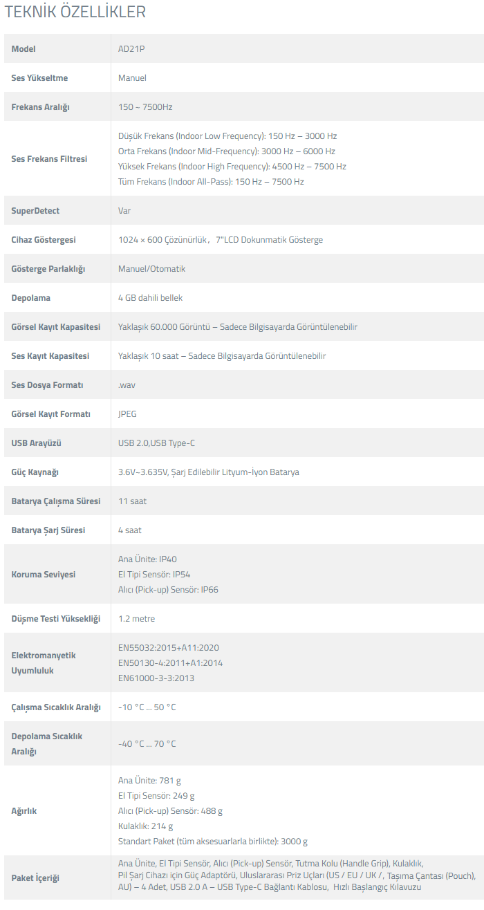 hikmicro kaçak dinleme cihazı