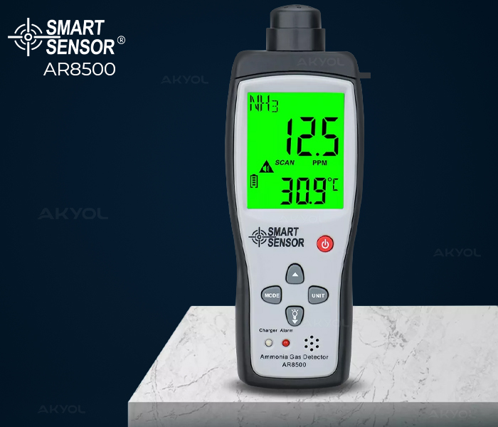 smart sensor ar8500