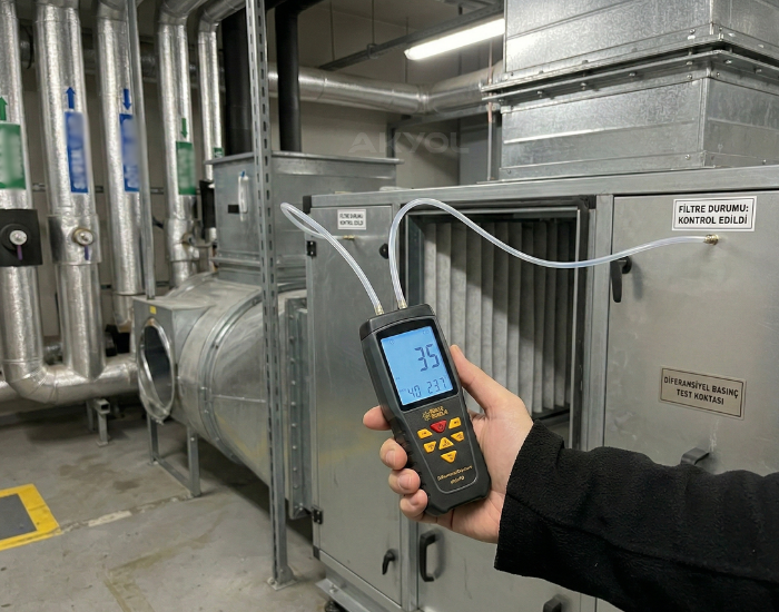 fark basınç ölçümü