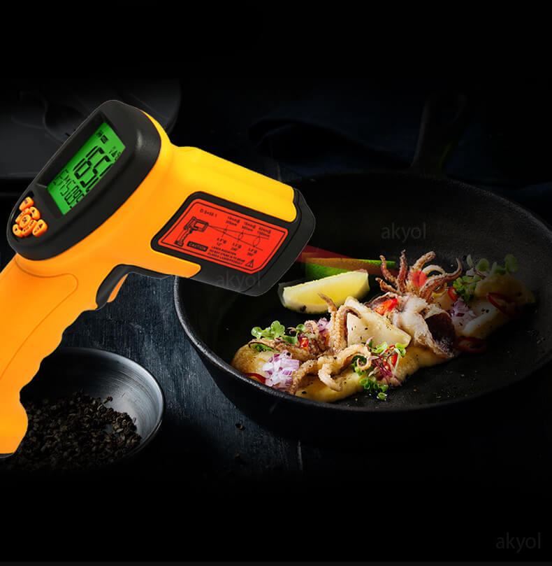 AS882 smart sensor tek lazerli sıcaklık ölçüm cihazı