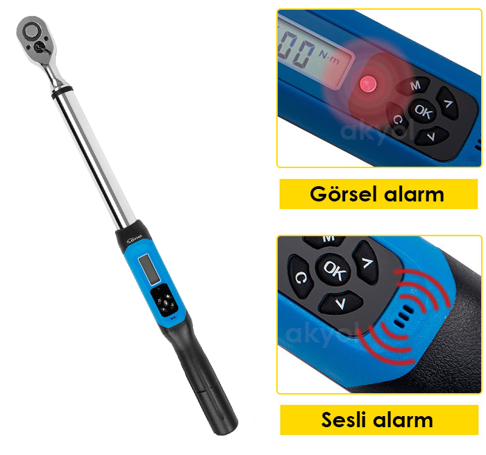 dijital torkmetre