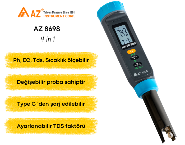 az instrument 8698