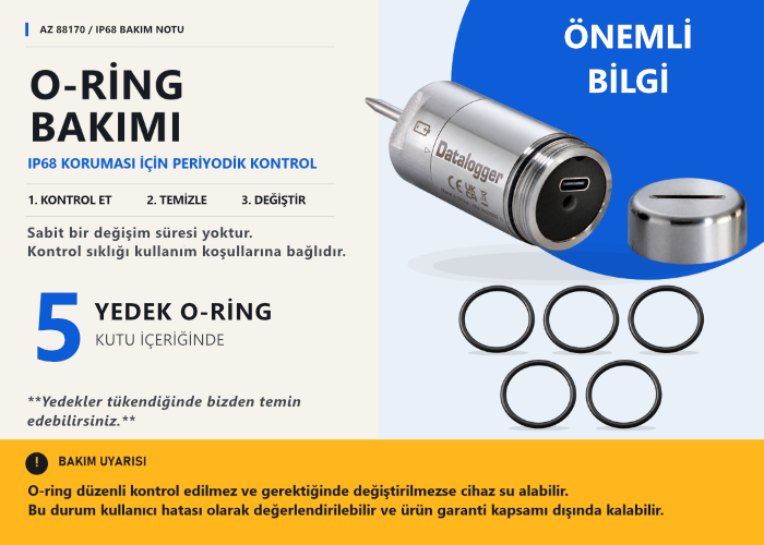 AZ 88170 Datalogger Cihazı