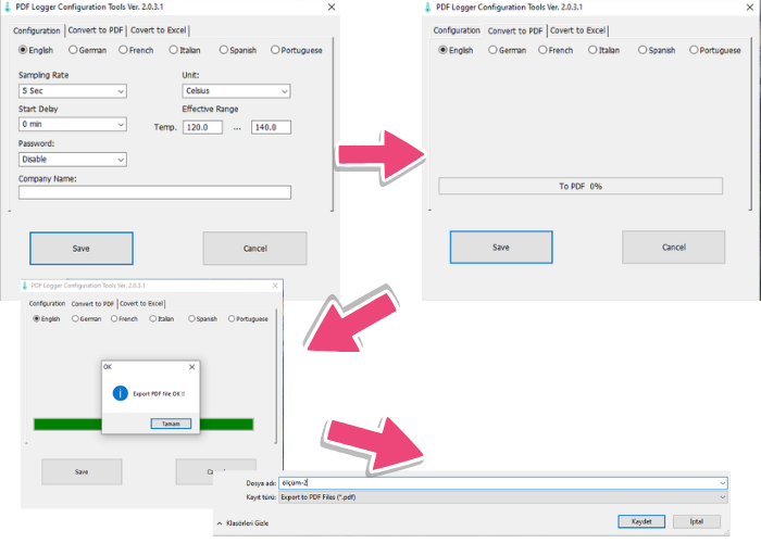 AZ 88170 Datalogger Kullanımı