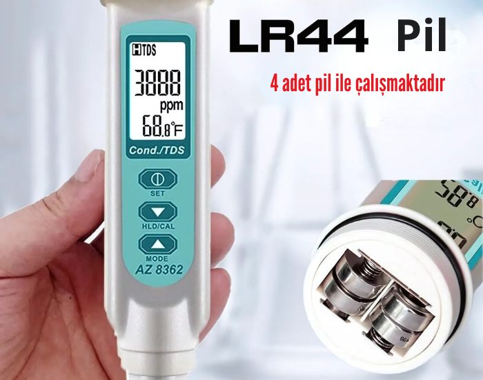 az8362 iletkenlik ölçer