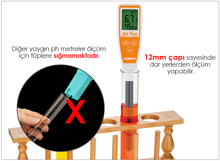 dijital ph metre