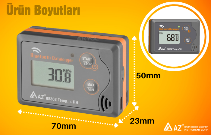 az88362 datalogger