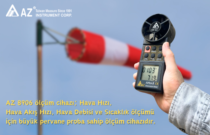 az8906 anemometre