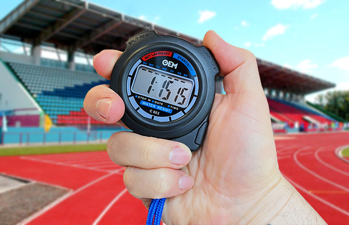 dijital stopwatch