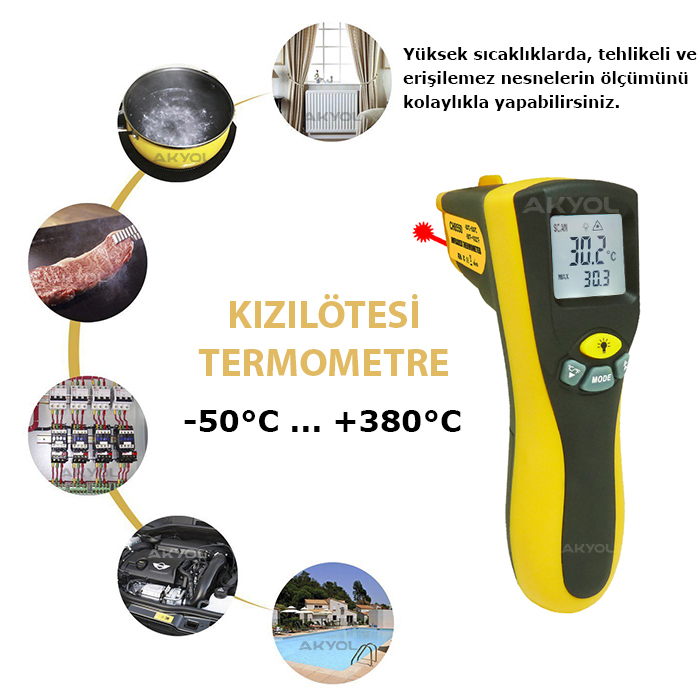 dark2 kızılötesi termometre