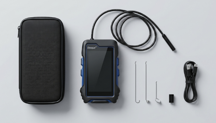 Dasqua 1030-2125 Boroskop Kutu İçeriği