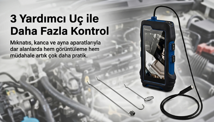 HD Videoskop İnceleme Kamerası Yardımcı Ek Aparatları