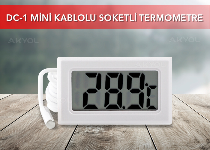 kablolu dijital termometre