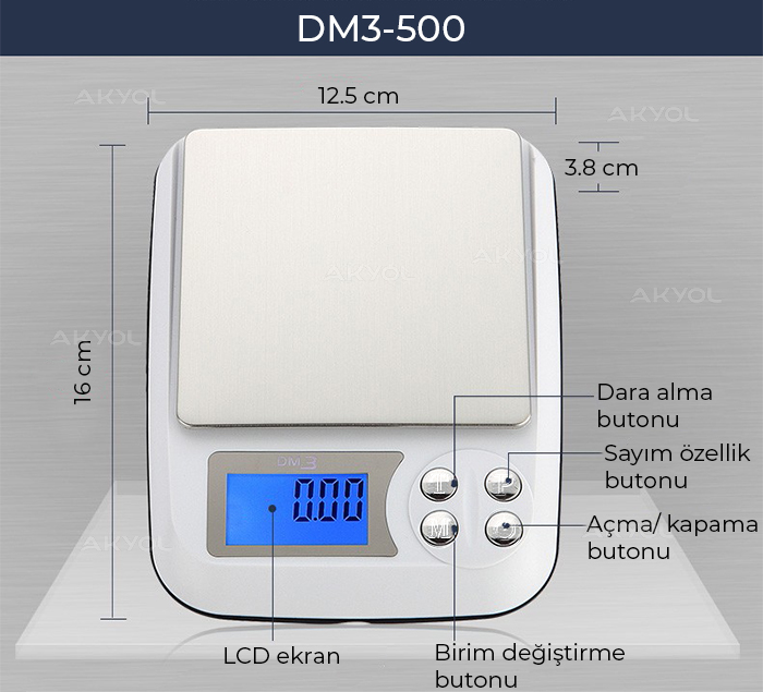 DM3-500