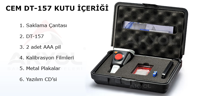 dt-157 boya kalınlık ölçer