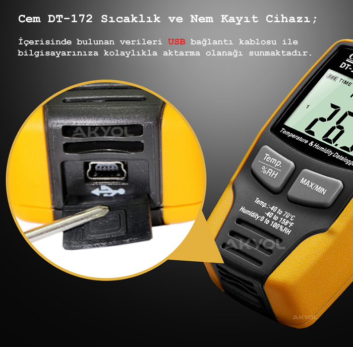 CEM DT 172 datalogger