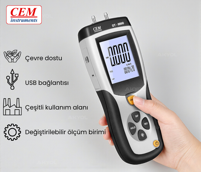 cem manometre
