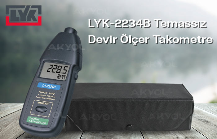 dt-2234b lazerli devir ölçer