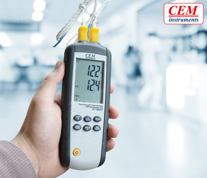 CEM DT-38F datalogger